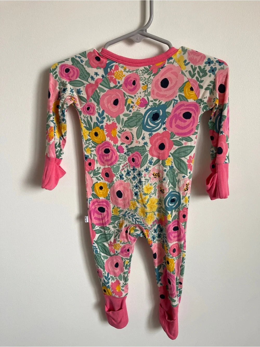 Little Sleepies Secret Garden Zippy 0-3M